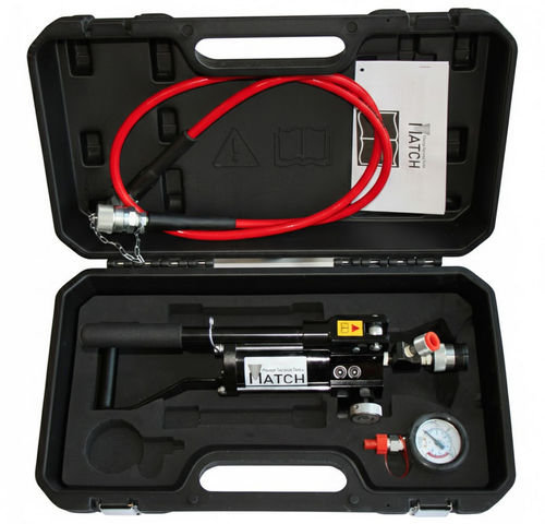 Ручной гидравлический насос - HP350A  - MATCH s.r.o Flange Service Tools - для оснастки / для использования в открытом море / для использования в промышленности