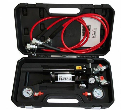Ручной гидравлический насос - HP350B  - MATCH s.r.o Flange Service Tools - для оснастки / для использования в открытом море / для использования в промышленности