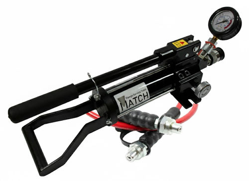 Ручной гидравлический насос - HP1000A  - MATCH s.r.o Flange Service Tools - для оснастки / для использования в открытом море / для использования в промышленности