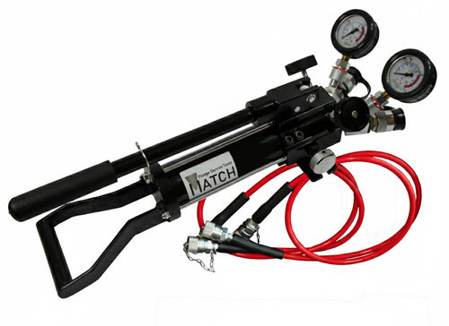 Ручной гидравлический насос - HP1000B  - MATCH s.r.o Flange Service Tools - для оснастки / для использования в открытом море / для использования в промышленности