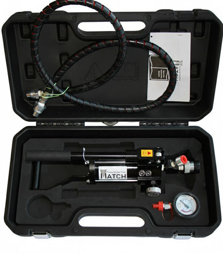 Ручной гидравлический насос - HP350AEX  - MATCH s.r.o Flange Service Tools - для оснастки / для использования в открытом море / для использования в промышленности