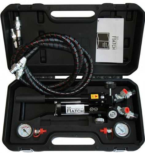 Ручной гидравлический насос - HP350BEX  - MATCH s.r.o Flange Service Tools - для оснастки / для использования в открытом море / для использования в промышленности