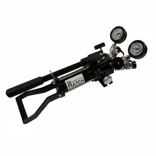 Ручной гидравлический насос - P550BEX  - MATCH s.r.o Flange Service Tools - для оснастки / для использования в открытом море / для использования в промышленности