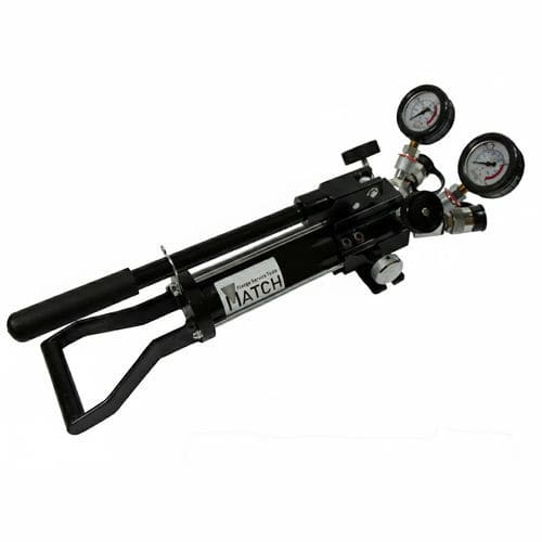 Ручной гидравлический насос - P1000BEX  - MATCH s.r.o Flange Service Tools - для оснастки / для использования в открытом море / для использования в промышленности