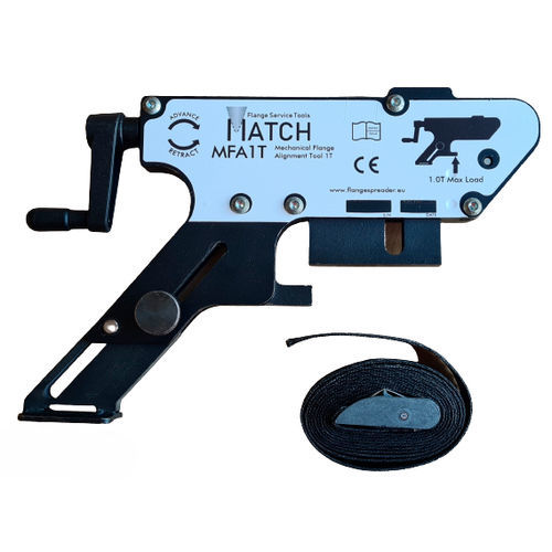 Механический outil pour l'alignement de brides - MFA1T - MATCH s.r.o Flange Service Tools - для нефтехимической промышленности / для распределения электроэнергии / для морского сектора