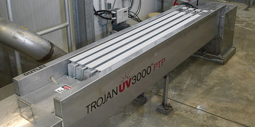 Механическая станция очистки для сточных вод - TrojanUV3000PTP - Trojan Technologies Group ULC - непрерывного действия