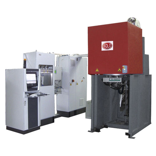 Печь с защитным колпаком - Profitherm series - SOLO Swiss & BOREL Swiss - для цементации / для азотирования / электрическая