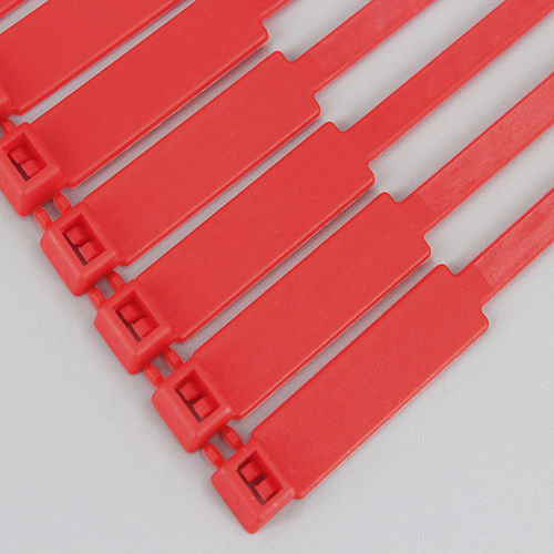Нейлоновый кабельная стяжка - DM-5.5x175MKT - DEMOELE / Wenzhou Duanmeng Electric Co.,Ltd - с держателем этикетки