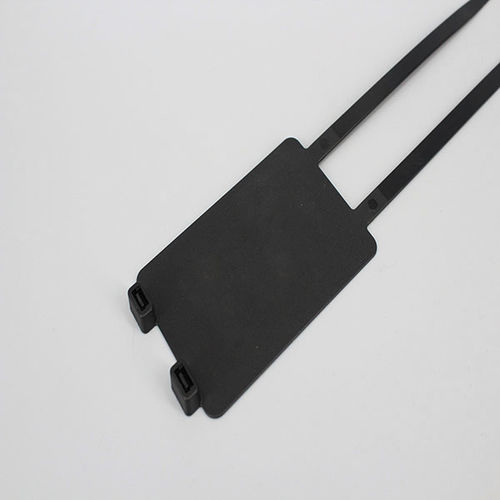 Нейлоновый кабельная стяжка - DM-8*250DMKT	 - DEMOELE / Wenzhou Duanmeng Electric Co.,Ltd - с селективной амортизацией внутренних вибраций / устойчивый к УФ-лучам / с держателем этикетки