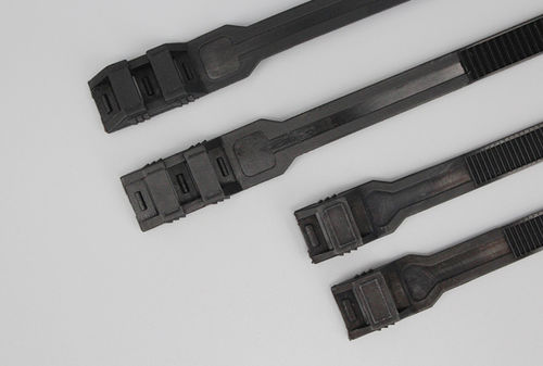 Кабельная стяжка из пластика - DM-180DL	 - DEMOELE / Wenzhou Duanmeng Electric Co.,Ltd - пламестойкий / с селективной амортизацией внутренних вибраций / для высокой нагрузки
