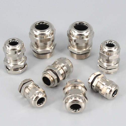 Кабельная втулка из металла - PG series - DEMOELE / Wenzhou Duanmeng Electric Co.,Ltd - нейлоновая / из латуни / из стали