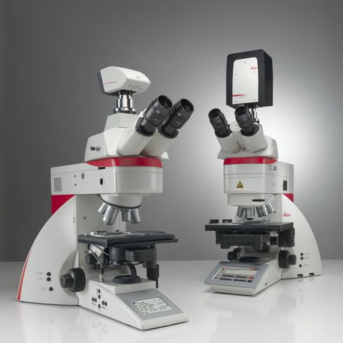 Цифровой микроскоп - DM B series - Leica Microsystems GmbH - для контроля / прямой / флуоресцентный