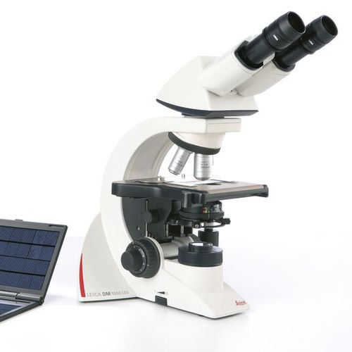 Оптический микроскоп - DM1000 LED - Leica Microsystems GmbH - для лабораторий / прямой / флуоресцентный