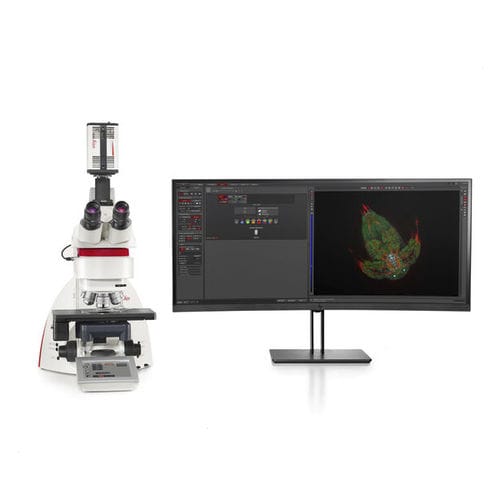 Микроскоп для контроля - THUNDER - Leica Microsystems GmbH - прямой / 3D / флуоресцентный