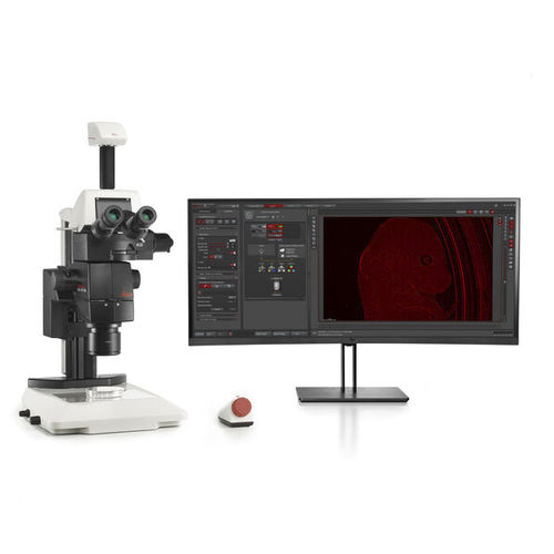 Стереомикроскоп для контроля - THUNDER  - Leica Microsystems GmbH - для исследований / 3D / со светодиодным освещением