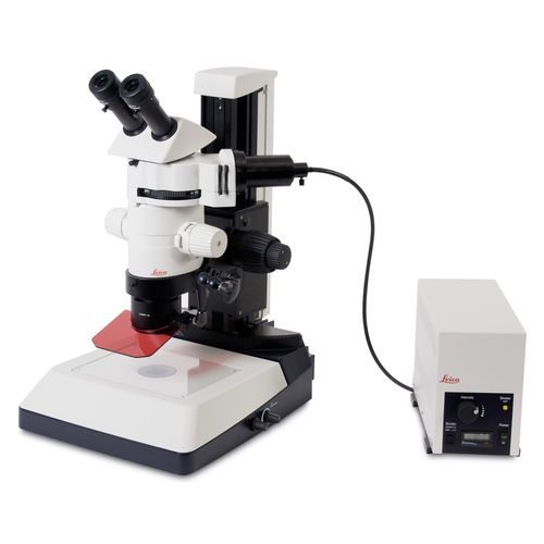 Стереомикроскоп для контроля - MZ10 F - Leica Microsystems GmbH - флуоресцентный