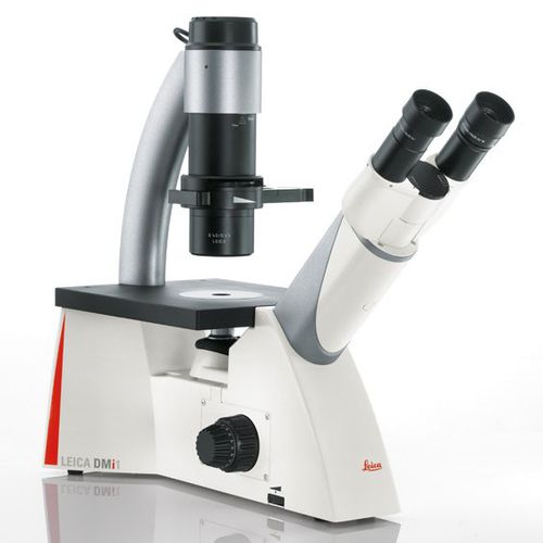 Микроскоп для контроля - DMi1 - Leica Microsystems GmbH - инвертированный / со светодиодным освещением
