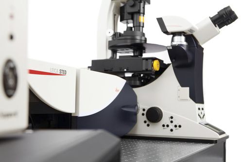 Оптический микроскоп - TCS SP8 STED - Leica Microsystems GmbH - для лабораторий / для измерений по 3-м осям / 3D