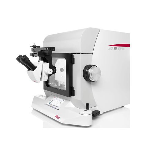 Система подготовки образца полимера - EM ACE900 - Leica Microsystems GmbH - для SEM