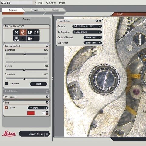 Программное обеспечение изображения - LAS EZ - Leica Microsystems GmbH - промышленное / для лабораторий / Windows