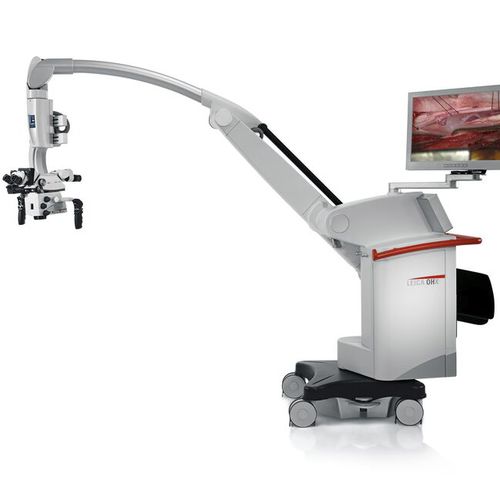 Медицинский микроскоп - M530 OHX - Leica Microsystems GmbH - напольный