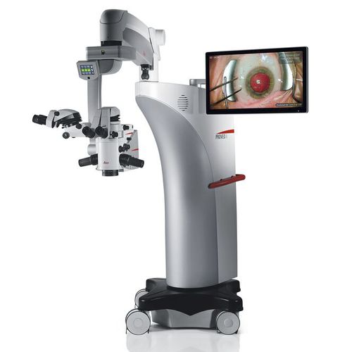 Оптоцифровой микроскоп - Proveo 8 - Leica Microsystems GmbH - биомедицинский / медицинский