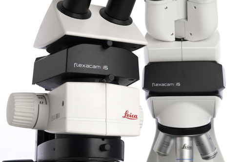 Цифровая камера - Flexacam c5 & i5 - Leica Microsystems GmbH - для микроскопов / цвет / CMOS