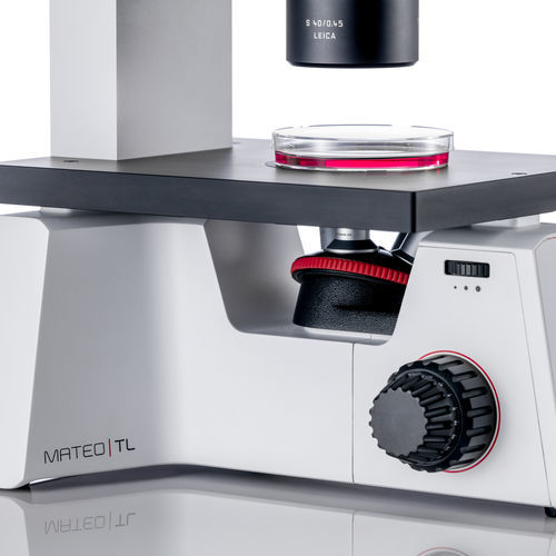Цифровой микроскоп - Mateo TL - Leica Microsystems GmbH - для исследований / для клеточной культуры / инвертированный