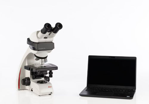 Оптический микроскоп - DM500 - Leica Microsystems GmbH - учебный / прямой / со светодиодным освещением