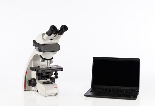 Оптический микроскоп - DM500  - Leica Microsystems GmbH - для лабораторий / учебный / прямой