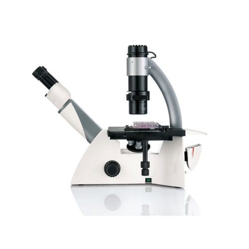Оптический микроскоп - DMi1 - Leica Microsystems GmbH - для контроля / для клеточной культуры / инвертированный