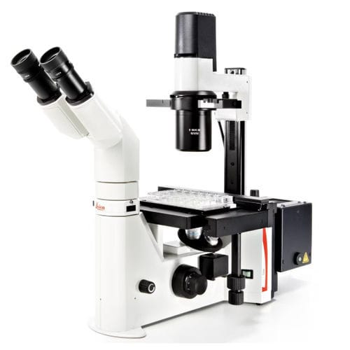 Оптический микроскоп - DMIL  - Leica Microsystems GmbH - для контроля / для лабораторий / инвертированный