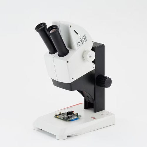 Оптический стереомикроскоп - EZ4 - Leica Microsystems GmbH - для измерений / учебный / настольный