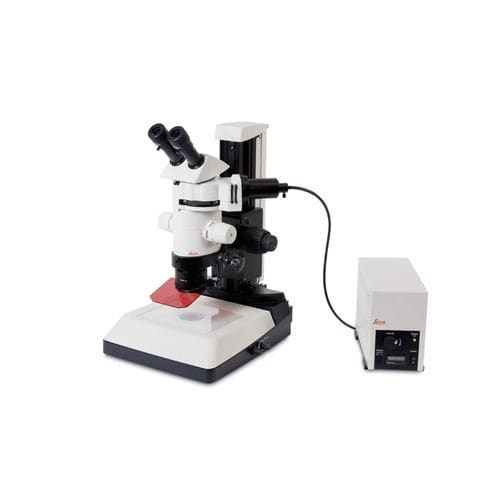 Оптический стереомикроскоп - MZ10F  - Leica Microsystems GmbH - для исследований / флуоресцентный / с увеличением