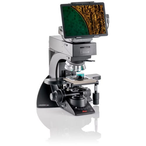 Микроскоп для материалов - Visoria M - Leica Microsystems GmbH - оптический / для контроля / металлографический