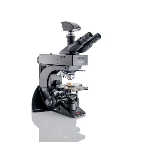 Оптический микроскоп - Visoria M - Leica Microsystems GmbH - для измерений / металлографический / для контроля поверхности