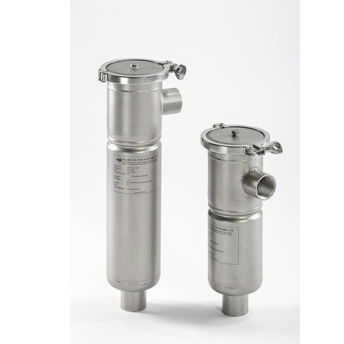 Одномешочный картер для фильтра - mini series - Allied Filter Systems Ltd - для жидкостей / из нержавеющей стали