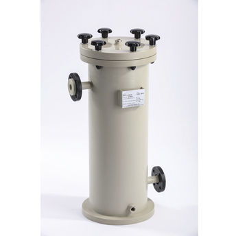Одномешочный картер для фильтра - pp series - Allied Filter Systems Ltd - для жидкостей / из нержавеющей стали / вентиляционный