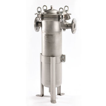 Одномешочный картер для фильтра - HD series - Allied Filter Systems Ltd - для жидкостей / из нержавеющей стали