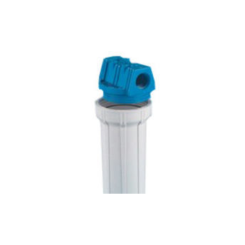 Однокартриджный картер для фильтра - Allied Filter Systems Ltd - для жидкостей / из пластмассы