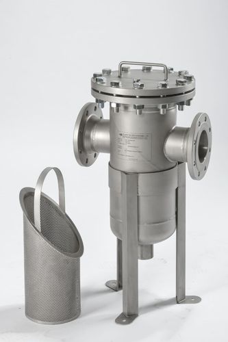 Корпус корзиночного фильтра - IBF series - Allied Filter Systems Ltd
