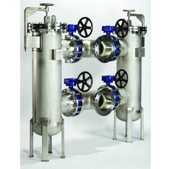 Фильтр Simplex - Allied Filter Systems Ltd - жидкостный / с корзиной / под давлением