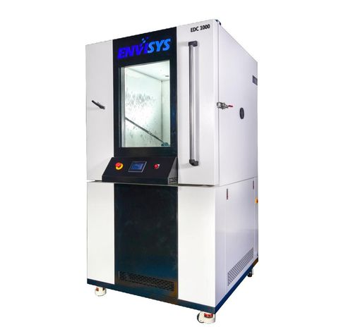 Испытательная камера пыленепроницаемости - EDC Series - ENVISYS TECHNOLOGIES PVT LTD - для автомобиля / с окном