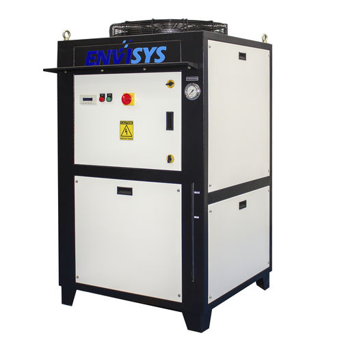 Охладитель для воды - ETC Series - ENVISYS TECHNOLOGIES PVT LTD - для промышленности / компактный / со спиральным компрессором