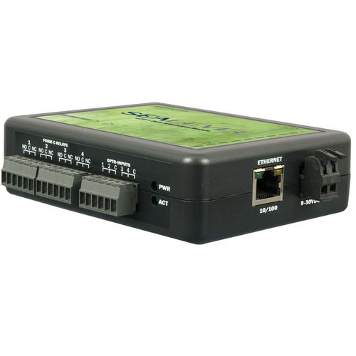 Цифровой модуль входа/выхода - 120E - Sealevel Systems - Ethernet / с 4 входами