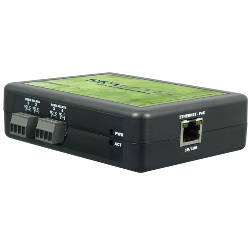 Цифровой модуль входа/выхода - 140PoE  - Sealevel Systems - Ethernet / с 4 входами
