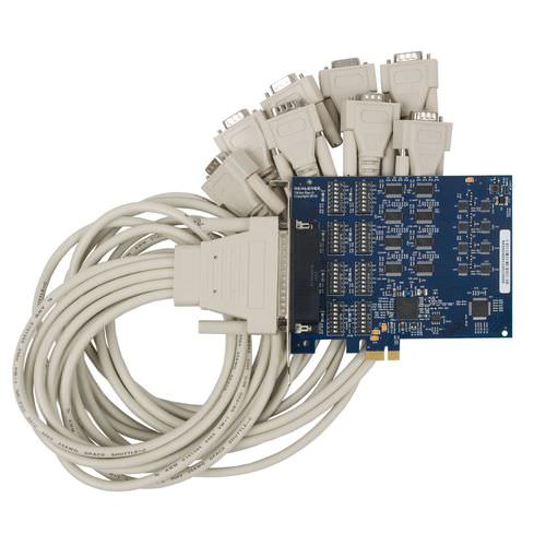 Интерфейсная плата PCI Express - 7804e - Sealevel Systems - последовательная / RS-485 / промышленная