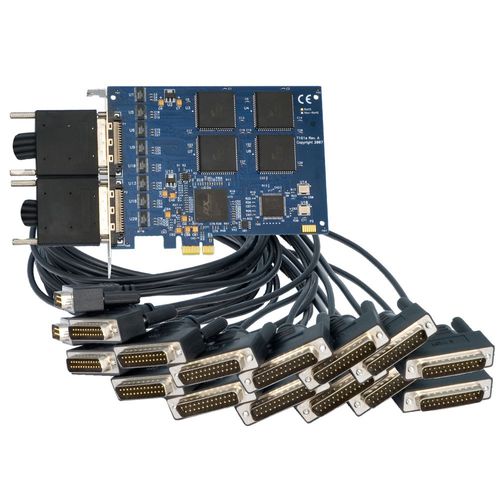 Интерфейсная плата PCI Express - 7161e - Sealevel Systems - последовательная / RS-232 / промышленная