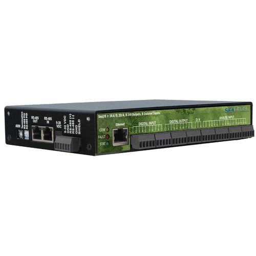Цифровой модуль входа/выхода - 470E  - Sealevel Systems - Modbus / Ethernet / распределенный