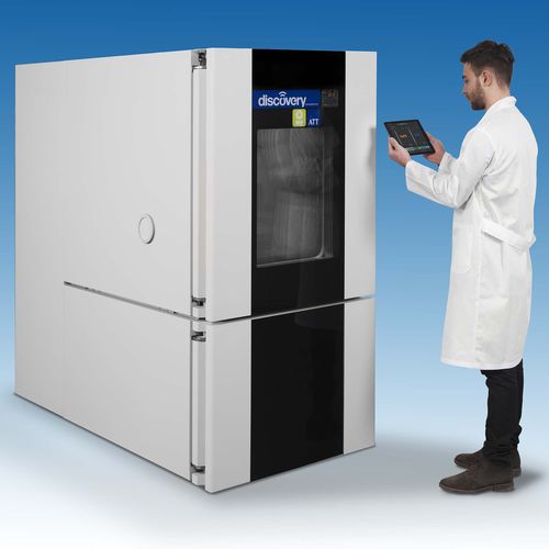 Испытательная камера для измерения температуры - DISCOVERYMY - DM E - Angelantoni Test Technologies - влажности / с циклическим контролем температуры и влажности